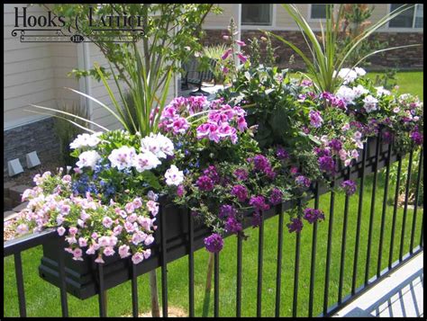 All you need are the right plants to create a beautiful display. Black Window Box, Fiberglass Flower Box, Window Flower Boxes