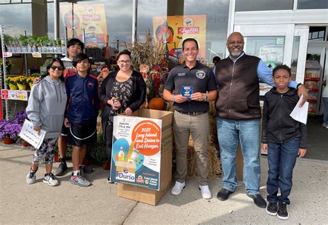 Assemblyman Durso Holds Food Drive To Address Critical Need Long
