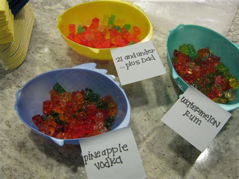 Strawberries, blueberries, oranges… what ever takes your fancy. Pintested Recipes: Vodka Infused Gummy Bears *WARNING ...