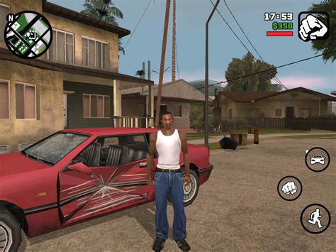 Grand Theft Auto San Andreas Mobile