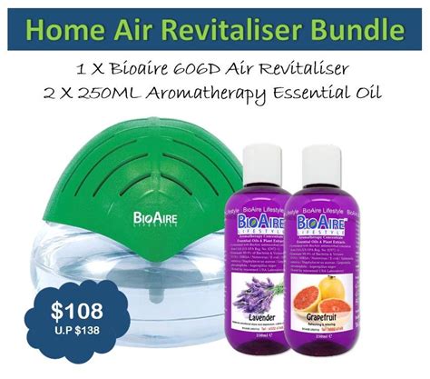 Home Air Revitaliser Bundle Bioaire