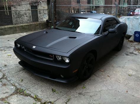 Challenger Dodge Challenger Black Dodge Challenger Matte Black Cars