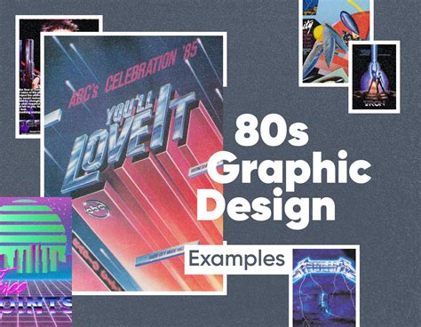 80s Graphic Design Examples The Golden Era Of Design Rgd