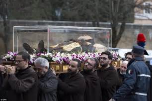 Padre Pio Returns To The Vatican Nearly 50 Years After His Death
