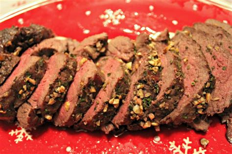 And, happy beef tenderloin to you!!! Main Dish: Beef Tenderloin - Holiday Meal Planning ...