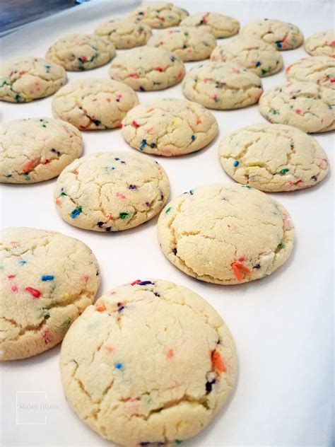 Easy To Make Cookies Confetti Cookies Easy To Make Cookies Cookies