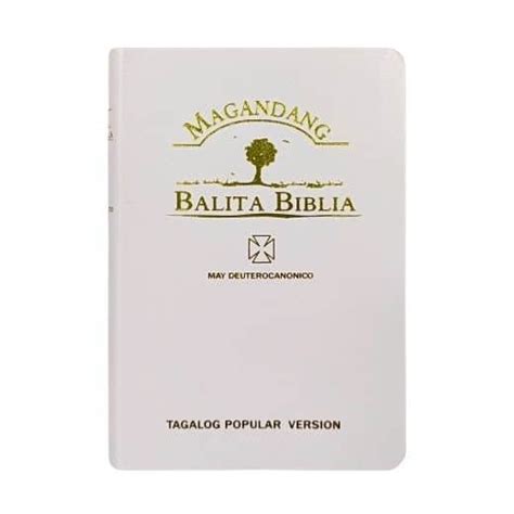 Magandang Balita Biblia Catholic Bible Edition Flex Cover