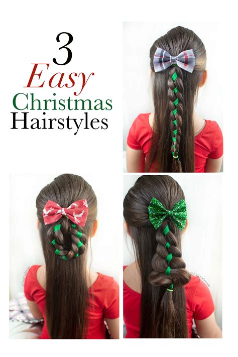 Christmas Hairstyles For Girls Best Hairstyles Ideas