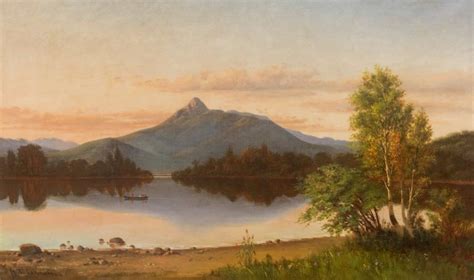 Johnson N Mount Chocorua 100 White Mountain Art And Artists