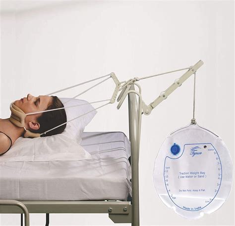 Tynor Cervical Traction Kit Sleeping For Hospital Id 23295721762