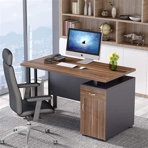Large Modern Desk Perfect Your Office Look With Modular Desk