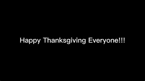 Happy Thanksgiving Everyone 🦃🦃🦃🦃🦃 Youtube