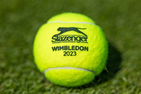 2023ball The Championships Wimbledon Official Site By Ibm