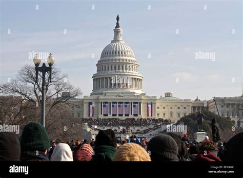 Capitol Building Inauguration Day Obama Hi Res Stock Photography And