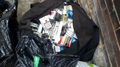 Suffolk Trading Standards Seizes Illegal Cigarettes Found In Manhole