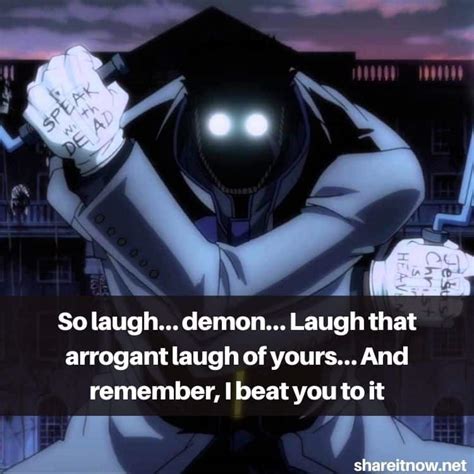 41 Hellsing Ultimate Alexander Anderson Quotes Abbyezijing