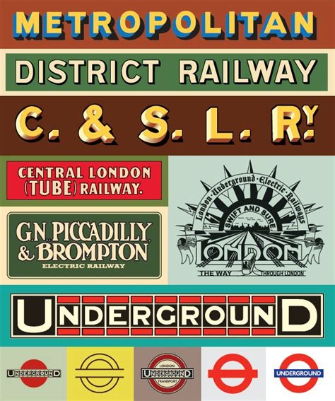 The London Underground 150 Years The Strength Of Architecture From
