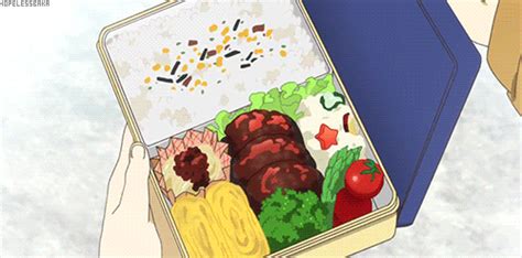 Pin By Emily On × Anime Food × Anime Bento Kawaii Food Food