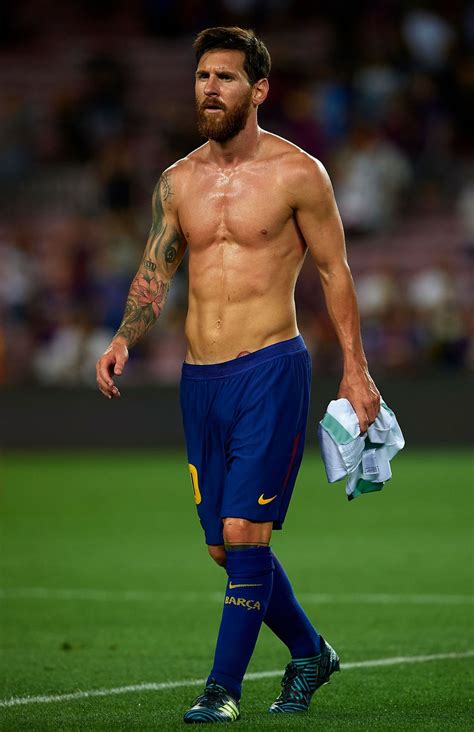 At the age of 13, lionel messi crossed the atlantic to try his luck in barcelona, and joined. WE LOVE HOT GUYS: Lionel Messi Shirtless