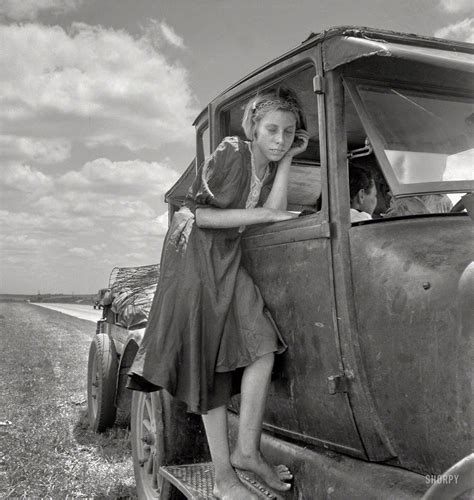 Dorothea Lange Vintage Pictures Old Pictures Old Photos Dorothea Lange Photography Shorpy