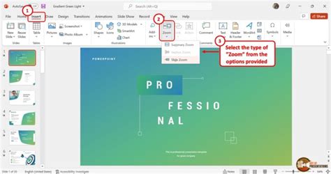 Zoom Feature In Powerpoint How To Use It Correctly Art Of