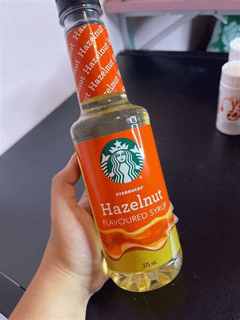 How Many Calories Are In Starbucks Hazelnut Syrup Starbmag