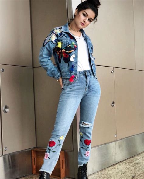 Denim Outfits Of Avneet Kaur To Take Inspiration From Iwmbuzz