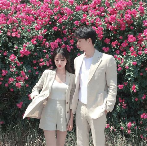 Korean Couple | Cute couple outfits, Couple outfits, Matching couple ...