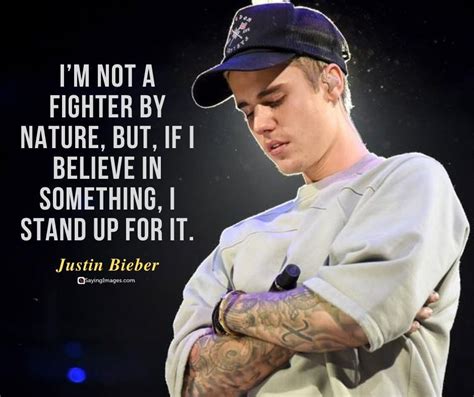 Justin Bieber Famous Quotes Famoused
