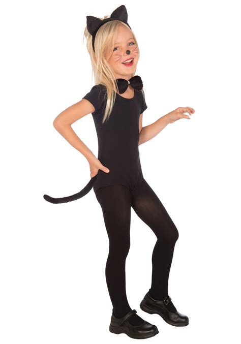 Child Black Cat Kit Halloween Pinterest Black Cats