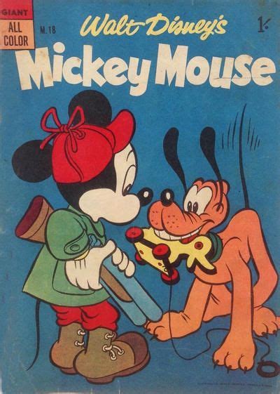 Cover For Walt Disneys Mickey Mouse W G Publications Wogan