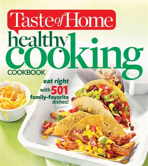 Taste Of Home Healthy Cooking Cookbook Book By Taste Of Home