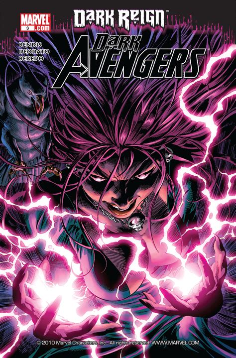 Dark Avengers Vol 1 3 Marvel Comics Database