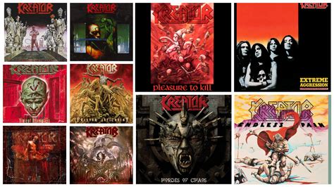 Every Kreator Album Ranked From Worst To Best Louder