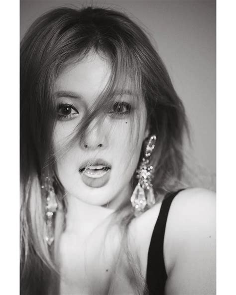 Hyuna P Nation Official Solo Portraits Kpopping