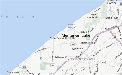 Mentor On Lake Weather Station Record Historical Weather For Mentor