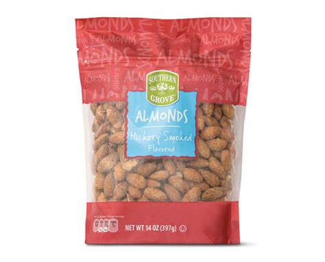 Flavored Almonds In Assorted Varieties Southern Grove Aldi Us