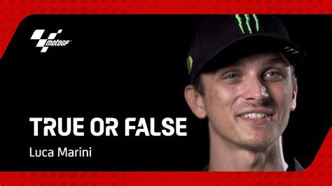 How Much Do Motogp™ Riders Know About Themselves Luca Marini Youtube
