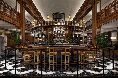Seattles Fairmont Olympic Hotel To Open New Bar April 30 Eater Seattle
