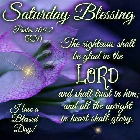 Saturday Blessing Pictures Photos And Images For