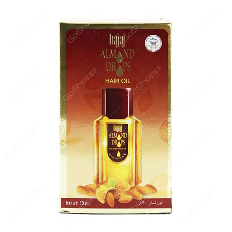 Bajaj almond drops hair oil 50 ml. Buy Beauty & Hygiene products online from Grand ...