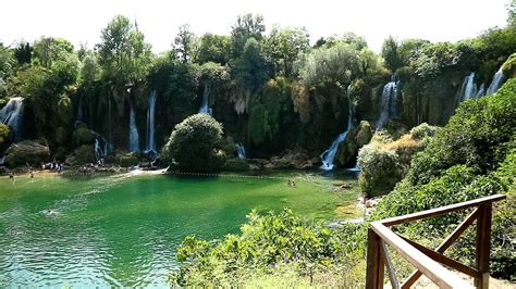 How To Day Trip To Kravice Falls Bosnia And Herzegovina That