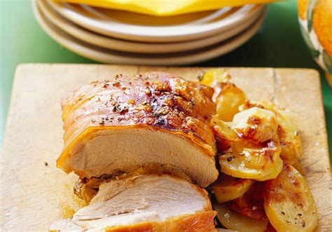 Recette Rôti de dinde au four