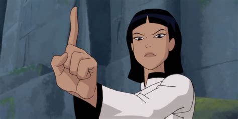 Batman Soul Of The Dragon Clip Highlights Lady Shiva Exclusive