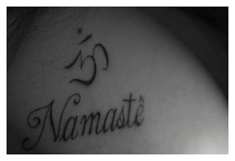 18 Best Namaste Tattoo Images On Pinterest Namaste Tattoo