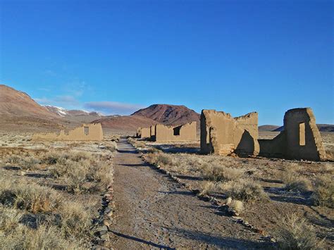 Fort Churchill State Historic Park, Nevada