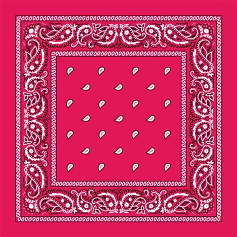 See more ideas about paisley, paisley design, paisley pattern. Hot Pink Paisley Bandana - Single Piece 22x22 | Paisley ...