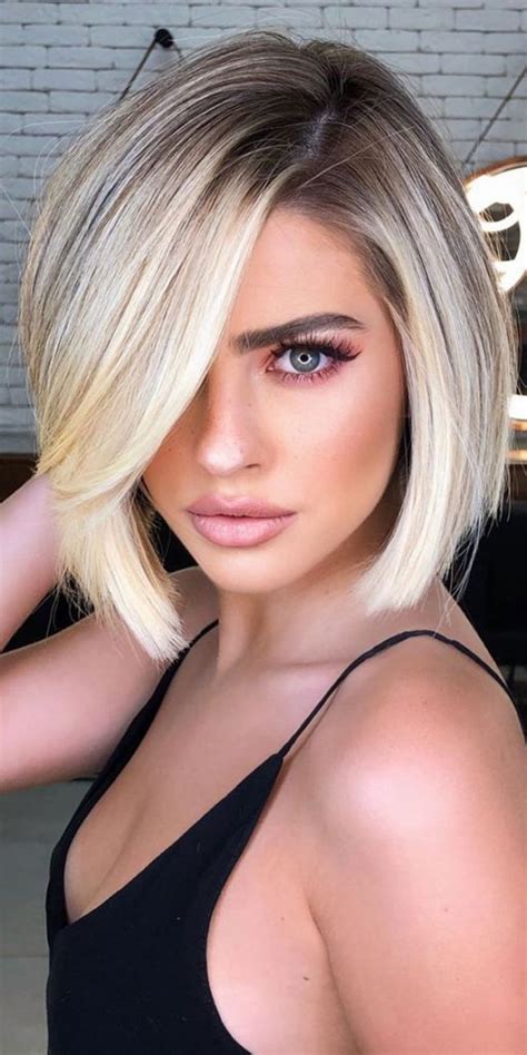 Cute Way To Wear Bob & Lob Haircuts, Bob haircut