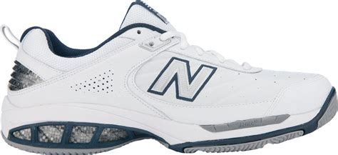 New Balance Men S Mc806 2e Width Tennis Shoes White 8 White