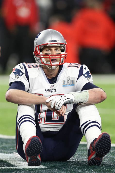 Tom Brady Photos Photos Super Bowl Lii Philadelphia Eagles V New